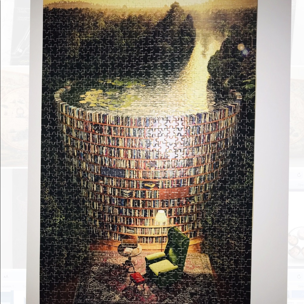 Habitat of Spirit wooden puzzle